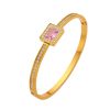 O1CN01z9Hd9Q25wjRubVACc_3529117591-0-cib.jpg Stainless Steel Zirconia Bangle 761645318478