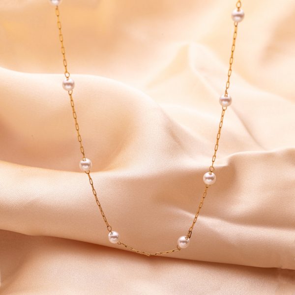 O1CN01zA5GZG25wjUDhkY0P_3529117591-0-cib.jpg Stainless Steel Pearl Necklace 787776253599