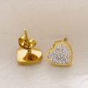O1CN01zE5YwL25wjRiirAzQ_3529117591-0-cib.jpg Stainless Steel Clover Shell Earrings 756940769071