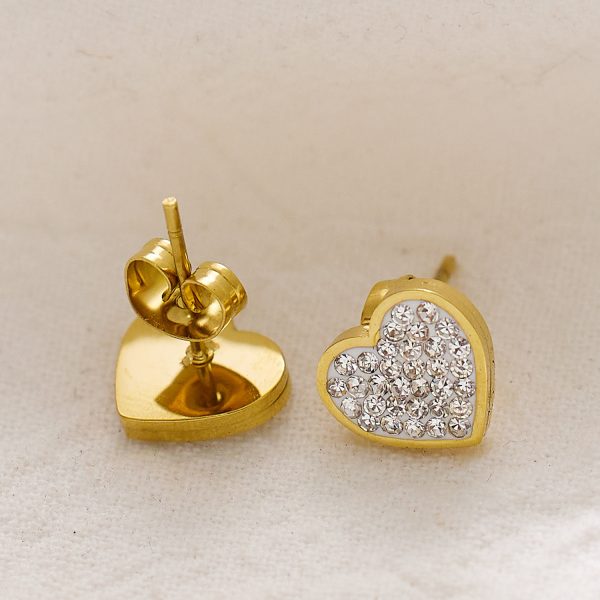 O1CN01zE5YwL25wjRiirAzQ_3529117591-0-cib.jpg Stainless Steel Clover Shell Earrings 756940769071