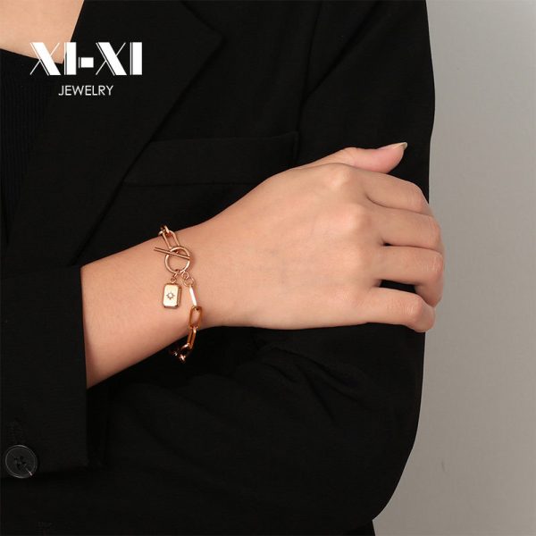 O1CN01zEJAg625wjbs0hTo4_3529117591-0-cib.jpg Stainless Steel Star Tag Bracelet 655447577896