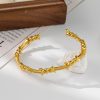 O1CN01zGZFDB25wjfqb0xLy_3529117591-0-cib.jpg Stainless Steel Hammered Cuff Bangle 1051998456296