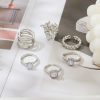 O1CN01zS11B725wjJ8iBryy_3529117591-0-cib.jpg Stainless Steel Princess Cut Ring 682057290114