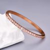 O1CN01zS8ADY25wjFW4GfWH_3529117591-0-cib.jpg Stainless Steel Heart Zirconia Bangle 659819666169