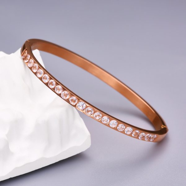 O1CN01zS8ADY25wjFW4GfWH_3529117591-0-cib.jpg Stainless Steel Heart Zirconia Bangle 659819666169