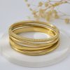 O1CN01zZw3CG25wjZZlOc7o_3529117591-0-cib.jpg Stainless Steel Smooth Bangle 895495224828
