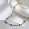 O1CN01zaFgGl25wjZZ5H5ip_3529117591-0-cib.jpg Stainless Steel Crystal Bead Bracelet 894378362473