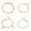 O1CN01zazrtc25wjFSVDzJW_3529117591-0-cib.jpg Stainless Steel Star Charm Bracelet 657095156113