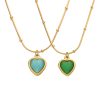 O1CN01zgqwyk25wjVCy1nrz_3529117591-0-cib.jpg Stainless Steel Heart Necklace 809439597094
