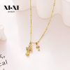O1CN01zi3BjM25wjbjW7zZf_3529117591-0-cib.jpg Stainless Steel Zirconia Cross Necklace 928485522441
