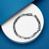 O1CN01zm9eDY25wjEIRWqmJ_3529117591-0-cib.jpg Stainless Steel Paperclip Bracelet 652407207204