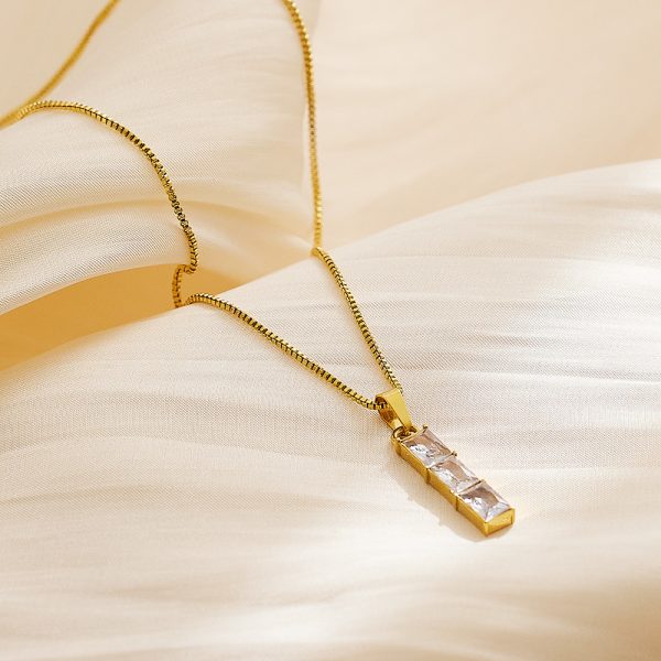 O1CN01zmmv9p25wjO072AXB_3529117591-0-cib.jpg Stainless Steel Zirconia Bar Necklace 724982165380