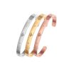 O1CN01zn4p9a25wjd85r5f1_3529117591-0-cib.jpg Stainless Steel Open Zirconia Bangle 984088168533