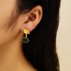 O1CN01zuSRla25wjRhS96vf_3529117591-0-cib.jpg Stainless Steel Hexagon Earrings 756725806821