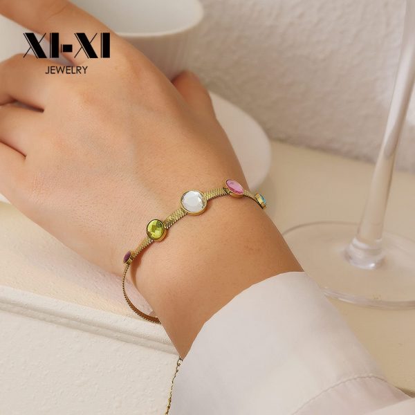 O1CN01zw0AVt25wjblE4YrW_3529117591-0-cib.jpg Stainless Steel Zirconia Bracelet 798243295516