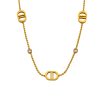 O1CN01zwEdYJ25wjTguYxFI_3529117591-0-cib.jpg Stainless Steel CD Letter Necklace 778672660110
